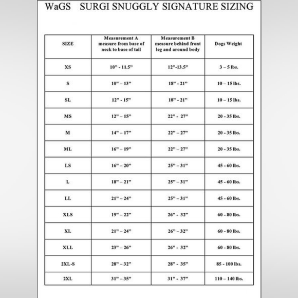 🐾 Surgi Snuggly Wonder Suit Post Surgical Healing Dog , NWT - Picture 6 of 6